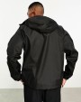 THE NORTH FACE Elements Rain Hoodie Jacket TNF Black