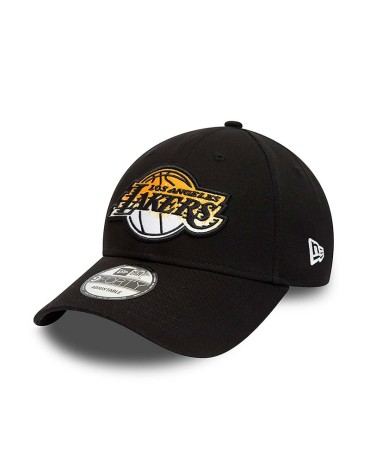 NEW ERA 9FORTY Gradient Infill Los Angeles Lakers Black