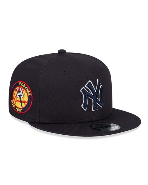 NEW ERA 9FIFTY New York Yankees Side Patch Script Navy
