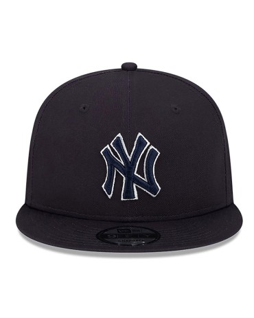 NEW ERA 9FIFTY New York Yankees Side Patch Script Navy