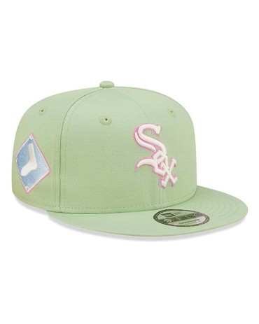 NEW ERA 9FIFTY Pastel Patch Chicago White Sox Green Fusion