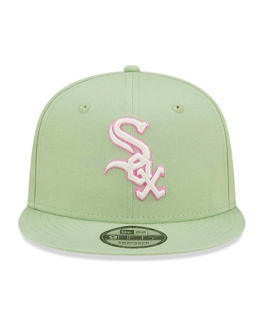 NEW ERA 9FIFTY Pastel Patch Chicago White Sox Green Fusion