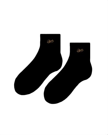 DOLLY NOIRE Signature Socks Black