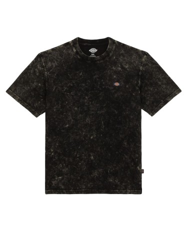DICKIES Newington T-Shirt Acid Wash Black