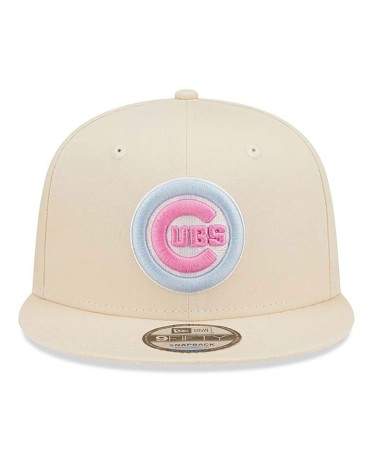 NEW ERA 9FIFTY Pastel Patch Chicago Cubs Beige