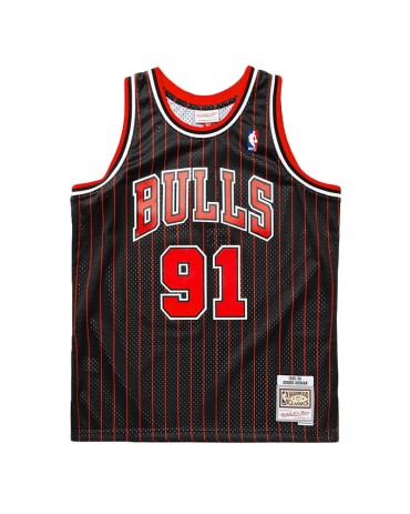 MITCHELL &amp; NESS NBA Swingman Alternate Jersey Bulls 1995-96 Dennis Rodman