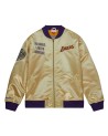 MITCHELL & NESS NBA Team OG 2.0 Lightweight Satin Jacket Vintage Logo Lakers