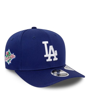 NEW ERA 9FIFTY LA Dodgers World Series Blu Oltremare