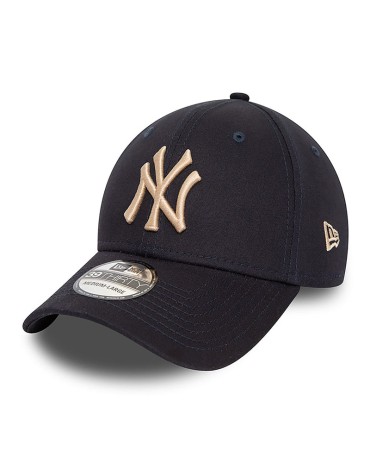 NEW ERA 39THIRTY New York Yankees League Essential Navy
