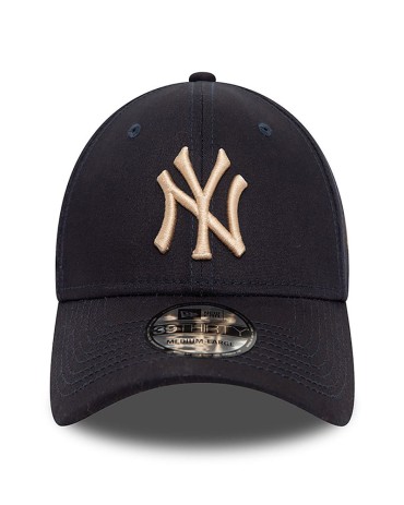 NEW ERA 39THIRTY New York Yankees League Essential Navy