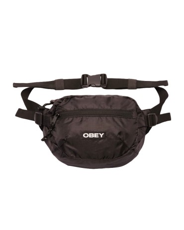 OBEY Commuter Waist Bag Black