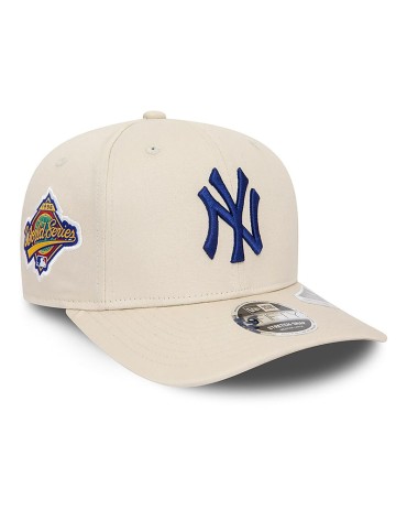 NEW ERA 9FIFTY New York Yankees World Series Cream / Sapphire Blue