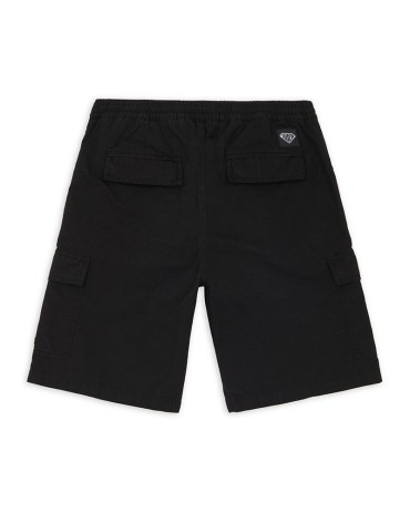 IUTER Cargo Ripstop Shorts Black