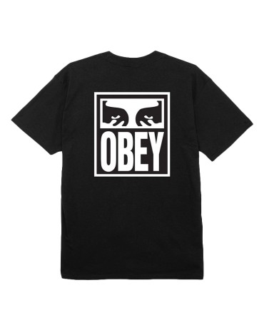 OBEY Eyes Icon 2 Classic Tee Black