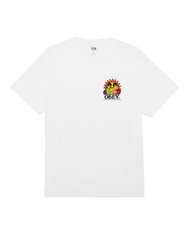 OBEY The Future Is The Fruits Of Our Labor Classic Tee White