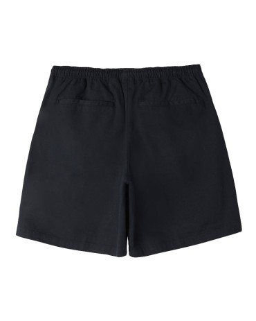 OBEY Easy Relaxed Twill Short Black