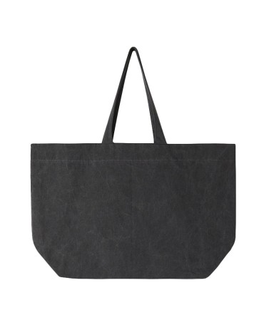 OBEY Pigment Dyed Tote Bag Black