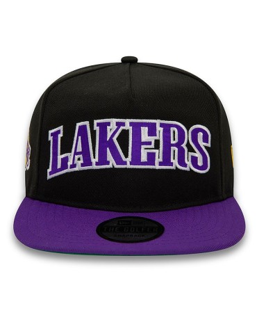 NEW ERA THE GOLFER LA Lakers NBA Nero