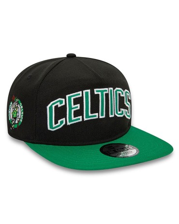 NEW ERA THE GOLFER Boston Celtics NBA Nero