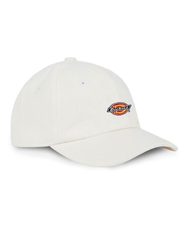 DICKIES Hardwick Denim White Baseball Hat