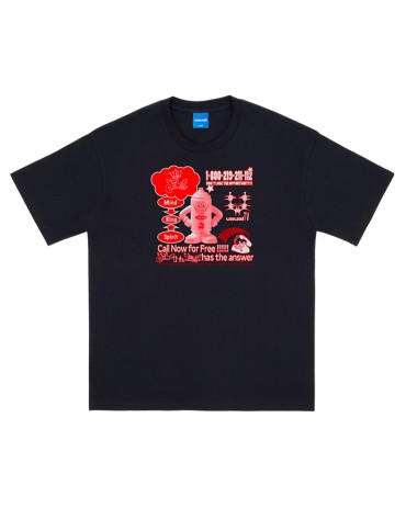 USUAL Jay T-Shirt Black