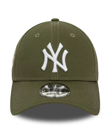 NEW ERA 9FORTY Side Patch NY Yankees Olive Green