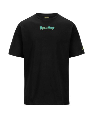 KAPPA Authentic x Rick and Morty Marel Tee Black