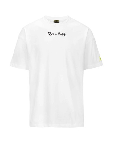KAPPA Authentic x Rick and Morty Marel Tee White
