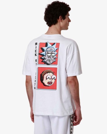 KAPPA Authentic x Rick and Morty Marel Tee White