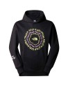 THE NORTH FACE NSE Graphic Hoodie Black