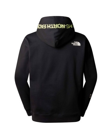 THE NORTH FACE NSE Graphic Hoodie Black