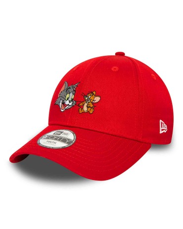 NEW ERA 9FORTY Child WB Kids Tom &amp; Jerry Rosso