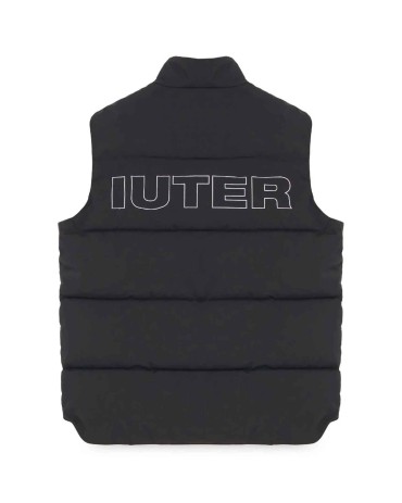 IUTER Puff Vest Black
