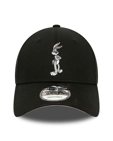 NEW ERA 9FORTY Character Looney Tunes Bugs Bunny Black