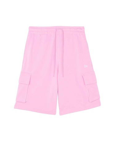 NEW ERA Essential Cargo Shorts Pink