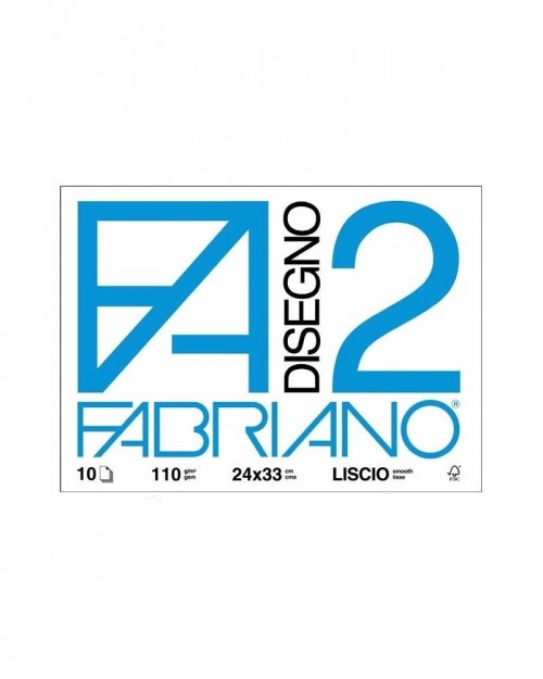 Album Fabriano Disegno 2 Bianco