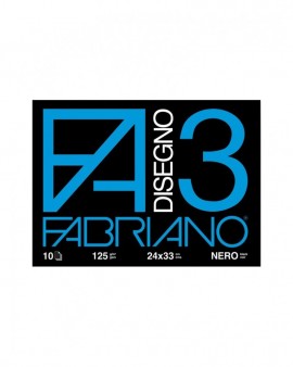 Album Fabriano Disegno 3 Nero