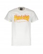 Thrasher Flame T-shirt White