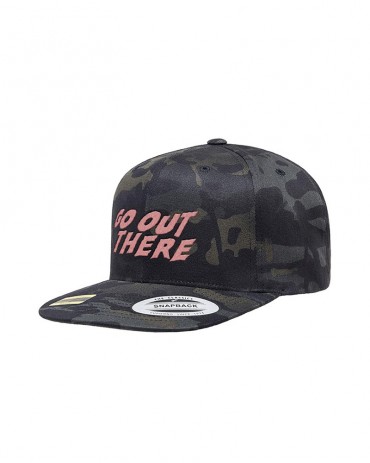 ANTHEM Go Out There Camo Snapback