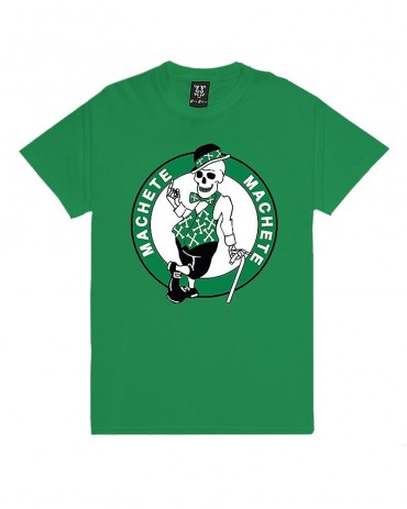 Machete Bones Celtics Green T-shirt