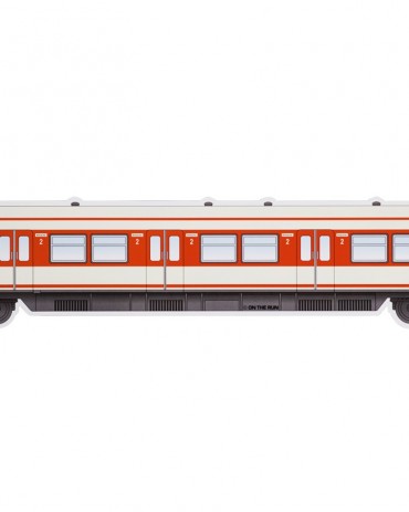 OTR MAGNETS - ET-420 Frankfurt TRAIN LARGE