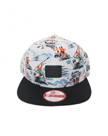 NEW ERA 9FIFTY Offshore Crown Patch Snapback