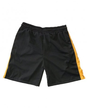 DOLLY NOIRE Dust Active Shorts Black/Yellow