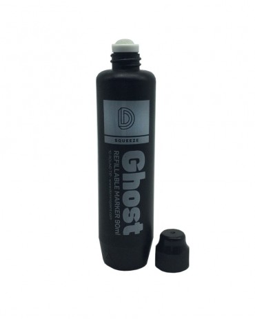 Domino Paint Ghost Black Limited Edition Punta 10mm Empty Marker