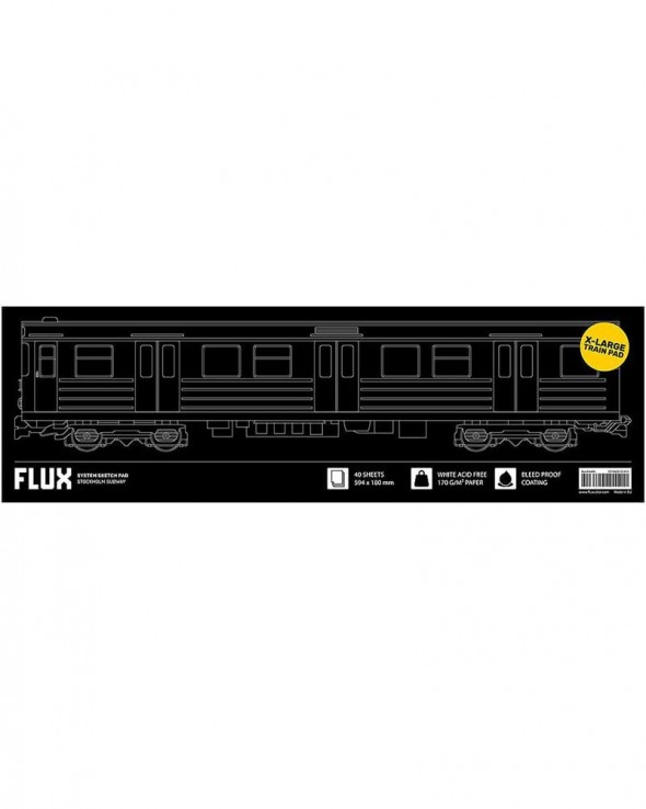 FLUX System Sketch Pad Stockholm