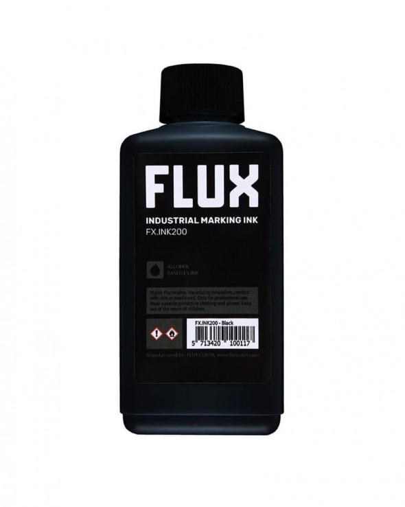 FLUX Industrial Marking Ink FX.INK200 200ml Refill