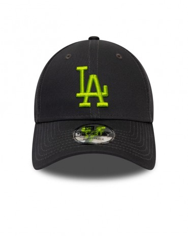 NEW ERA 9FORTY Los Angeles Dodgers Logo League Essential Black