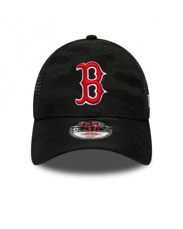 NEW ERA 9FORTY Boston Red Sox Seasonal The League Camo Black
