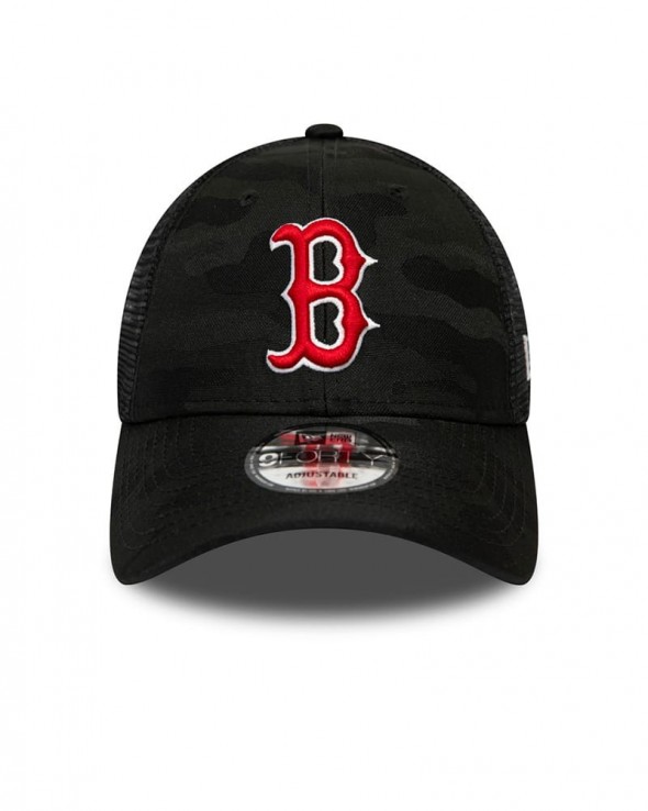NEW ERA 9FORTY Boston Red Sox Seasonal The League Camo Black