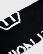 DOLLY NOIRE - Calze Vertical Logo Black